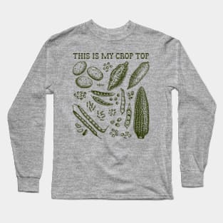 This Is My Crop Top Long Sleeve T-Shirt